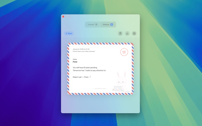 App screenshot