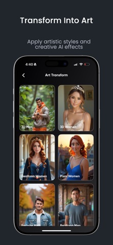 Magik: AI Photo & Video Studio screenshot