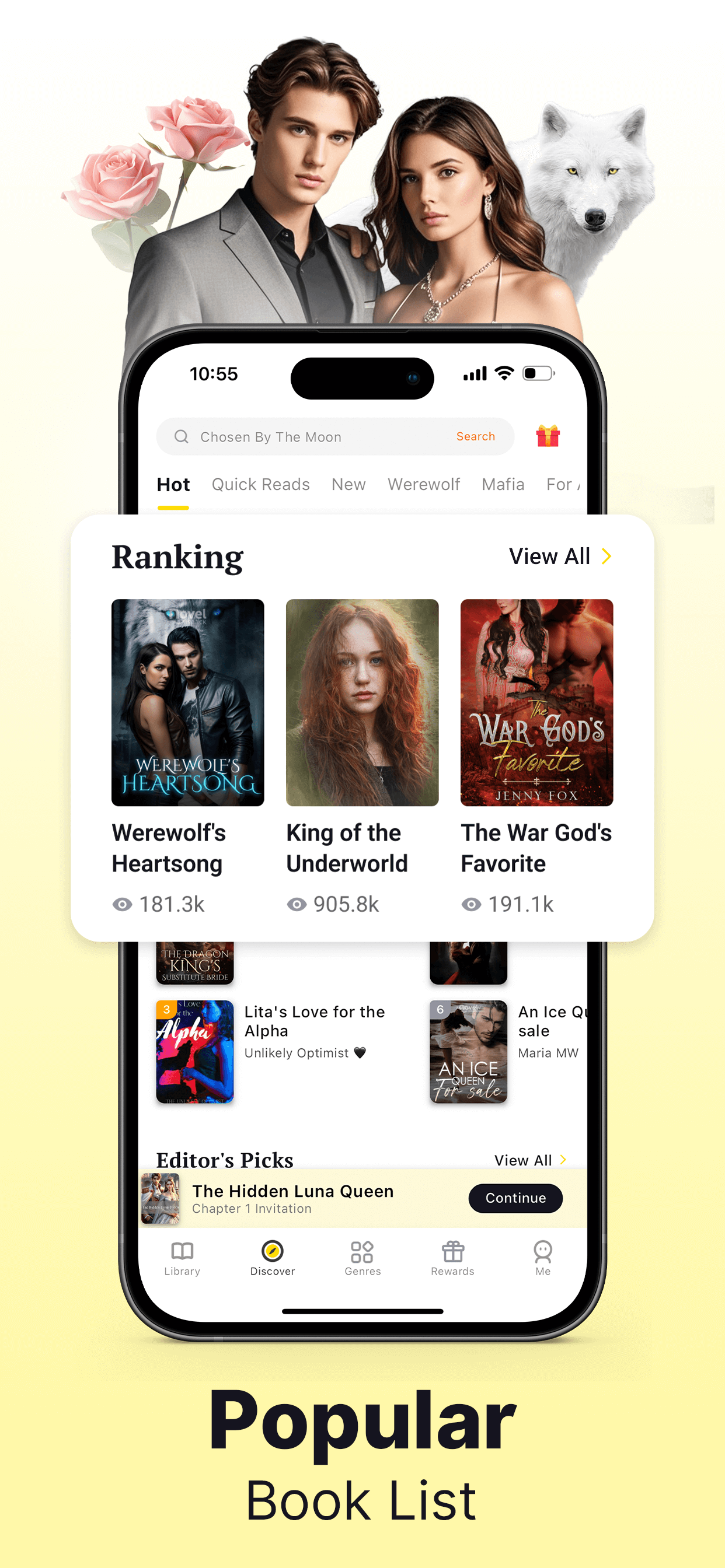 AnyStories-Top Novels & Books screenshot 3