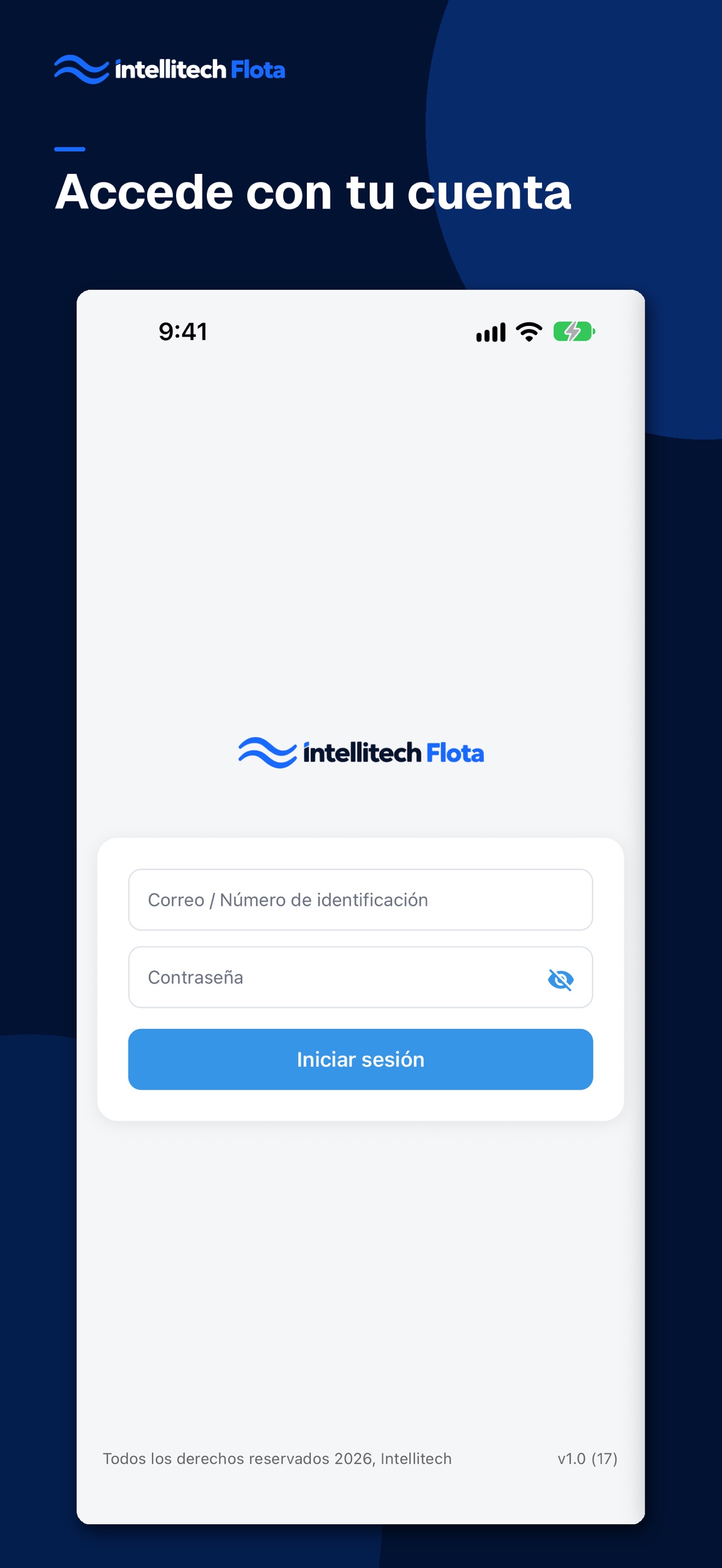 Screenshot 2 of Intellitech Fleet