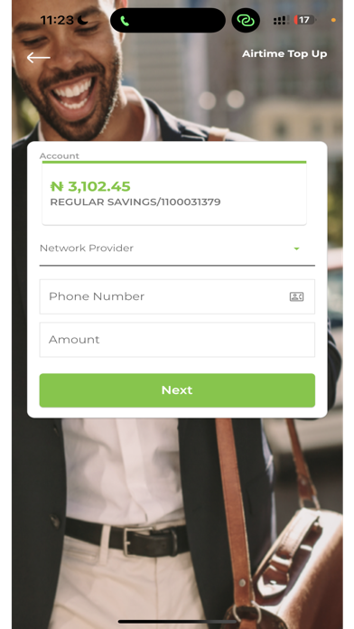 Money trust Mobile Screenshot