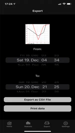Blood Pressure Diary App screenshot 2