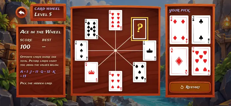 Trevalon MindCard Route screenshot 4 of 6