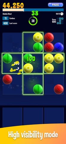 Bubble Grid: relaxing puzzle Screenshot 8 of 8