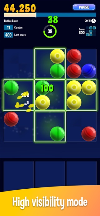 Bubble Grid: relaxing puzzle Screenshot 8 of 8