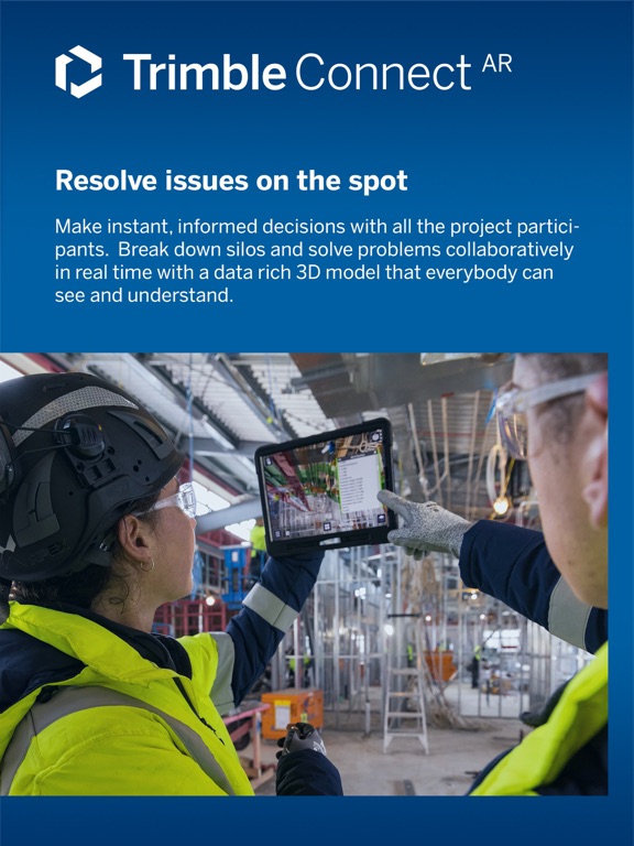 Screenshot #5 pour Trimble Connect AR