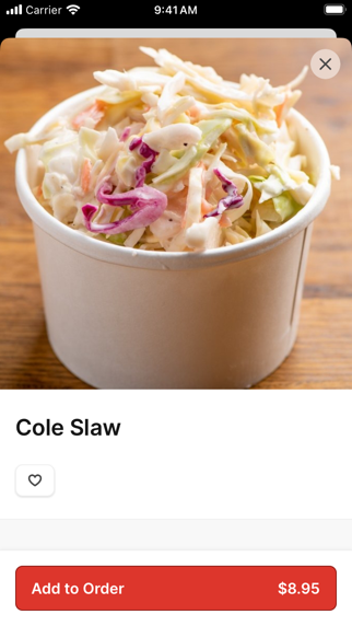 Morgan's Brooklyn Barbecue iPhone screenshot 3 - Food & Drink app