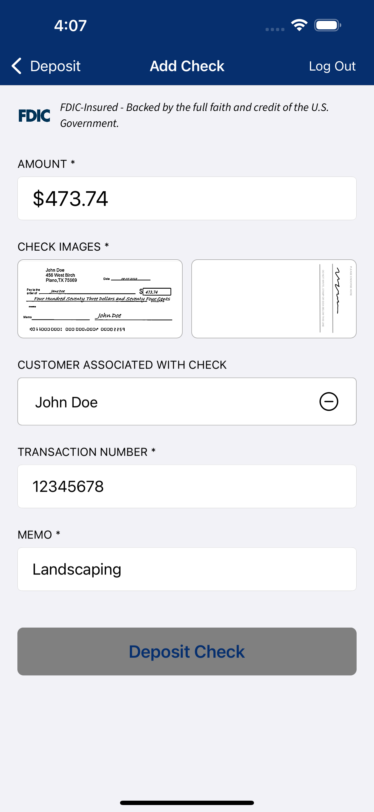 Biz Capture screenshot 4
