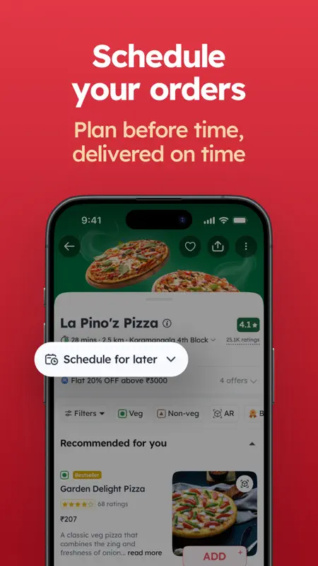Zomato: Food Delivery & Dining screenshot 3 of 9