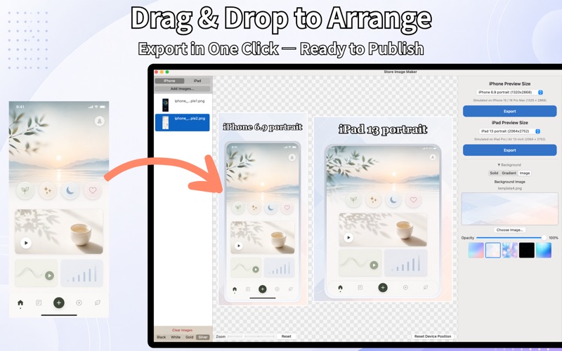 Store Image Maker screenshot