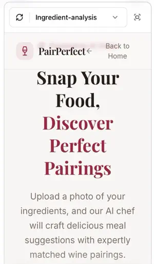 Wine Paired Perfectly screenshot 3
