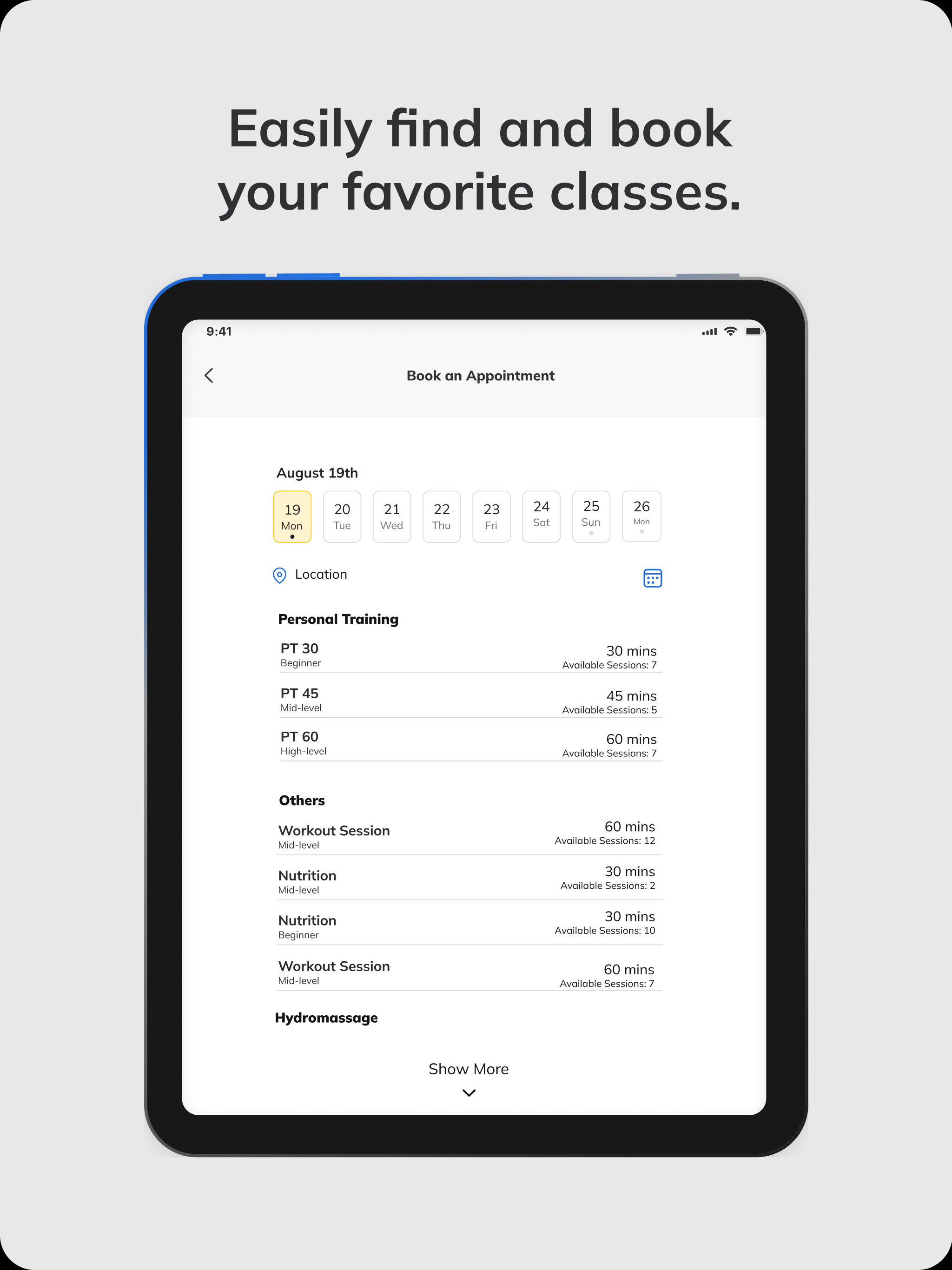 Club 14 Fitness App screenshot 17