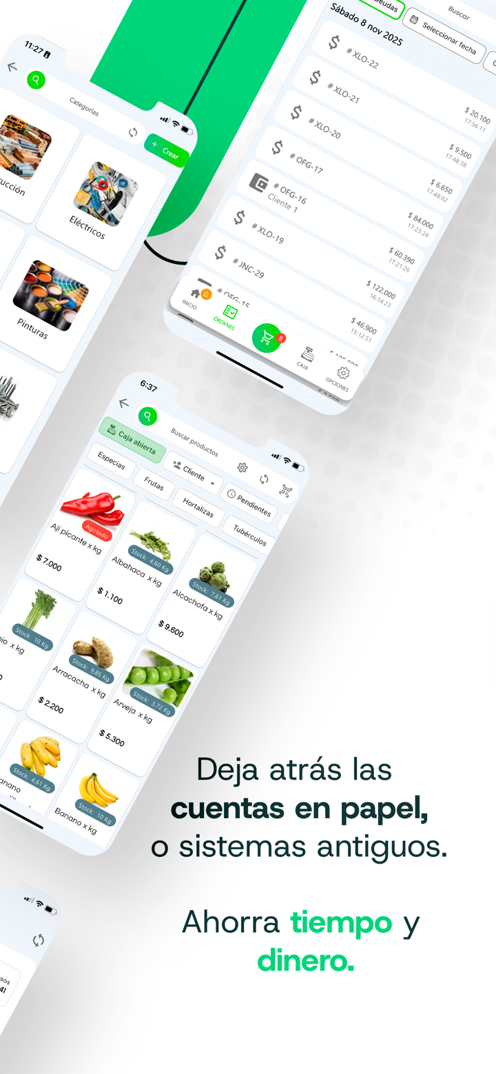 Tiendana POS screenshot 2