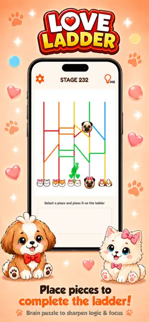 Love Ladder: Couple Puzzle screenshot 4