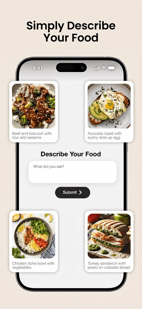 FitHub - AI Calorie Tracker screenshot 3