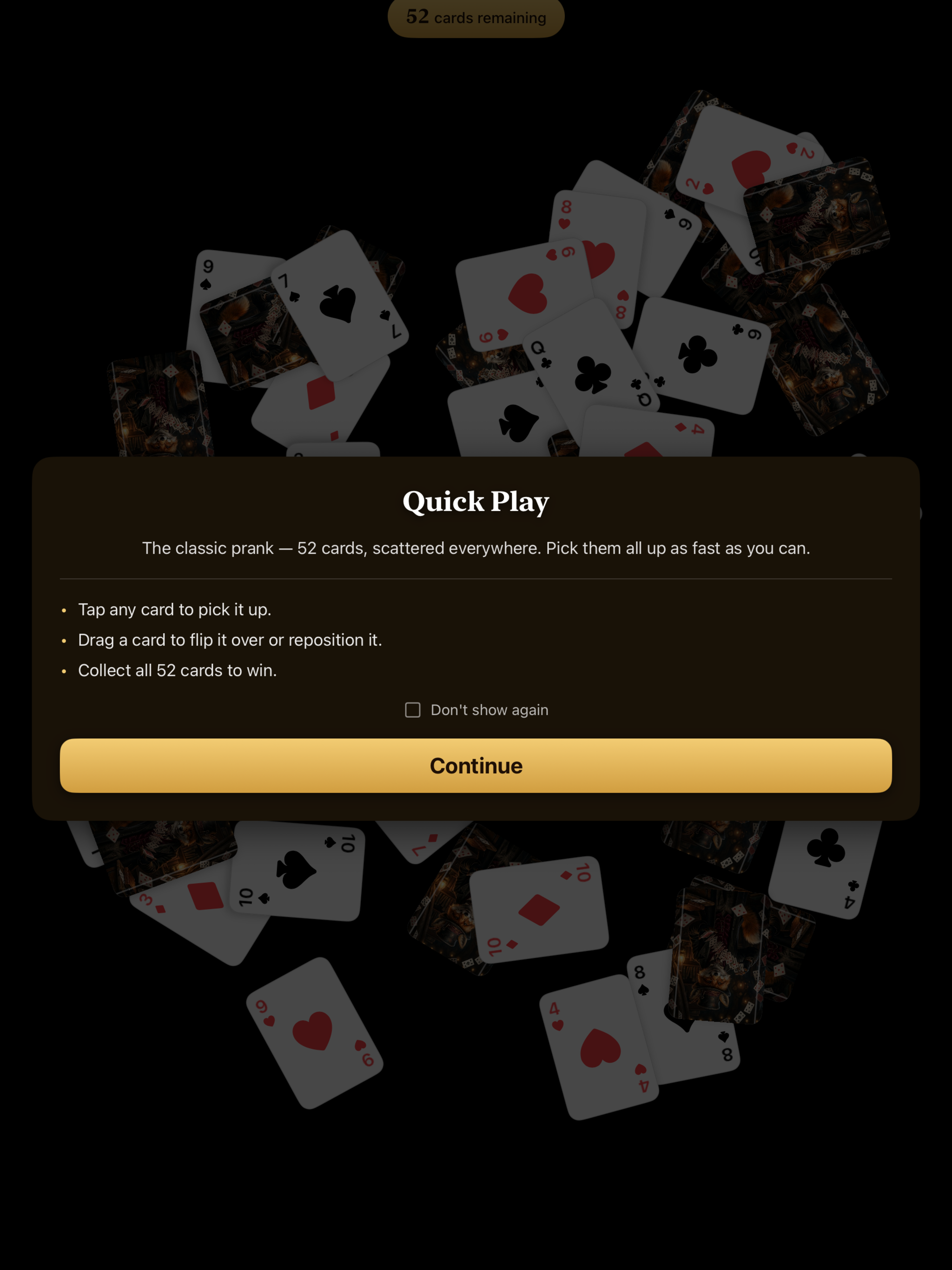 FiftyTwo Pickup screenshot 10