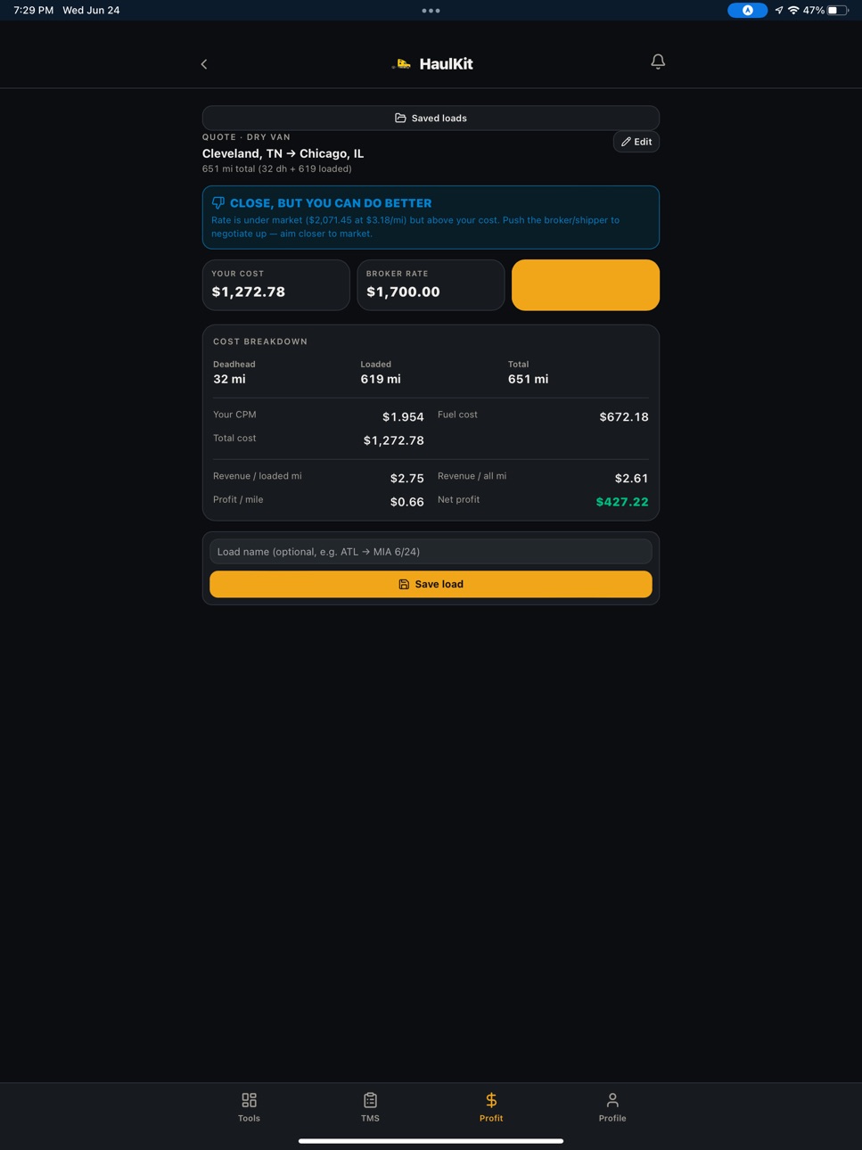 iPad screenshot