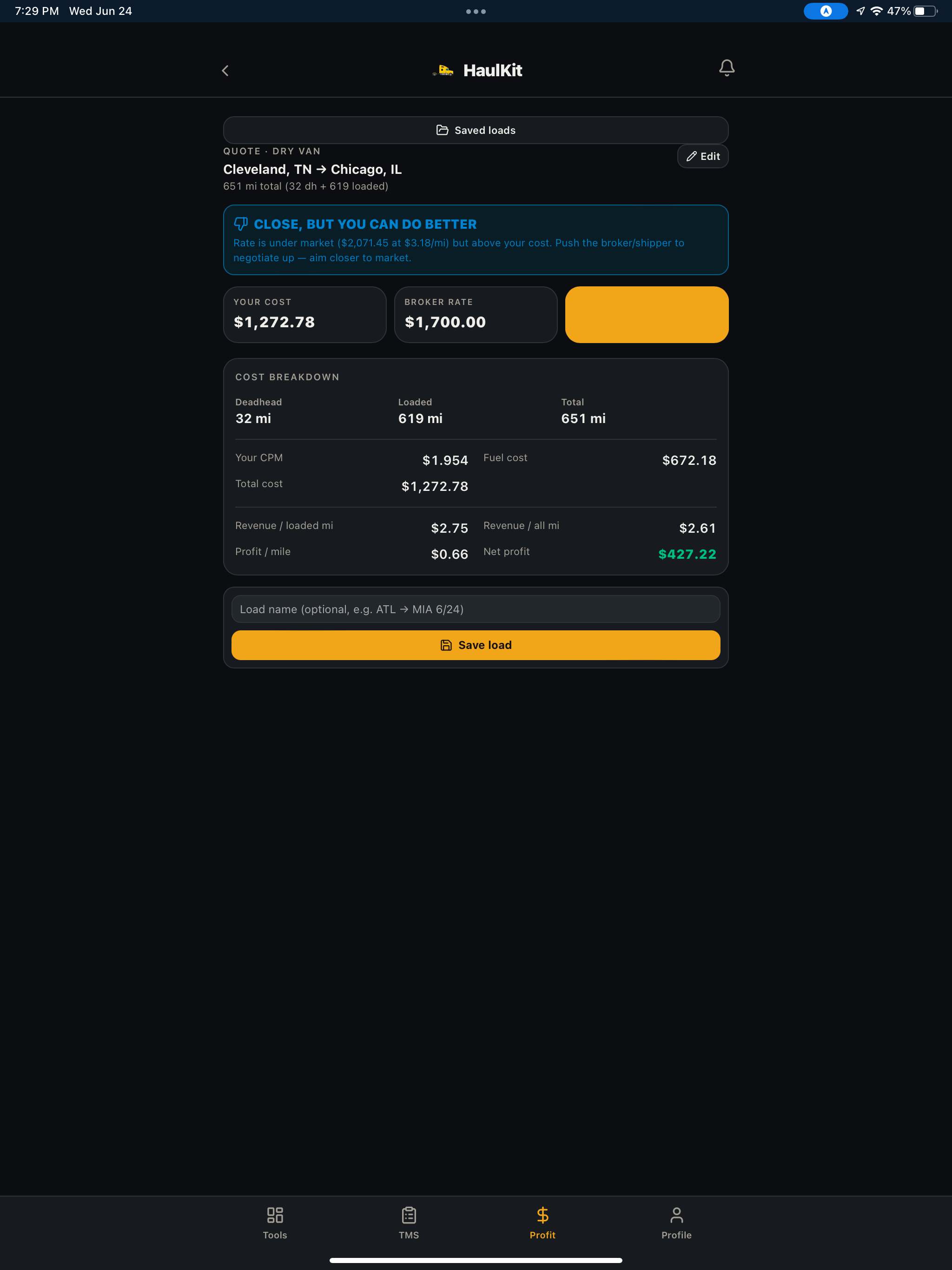 Haulkit screenshot 8