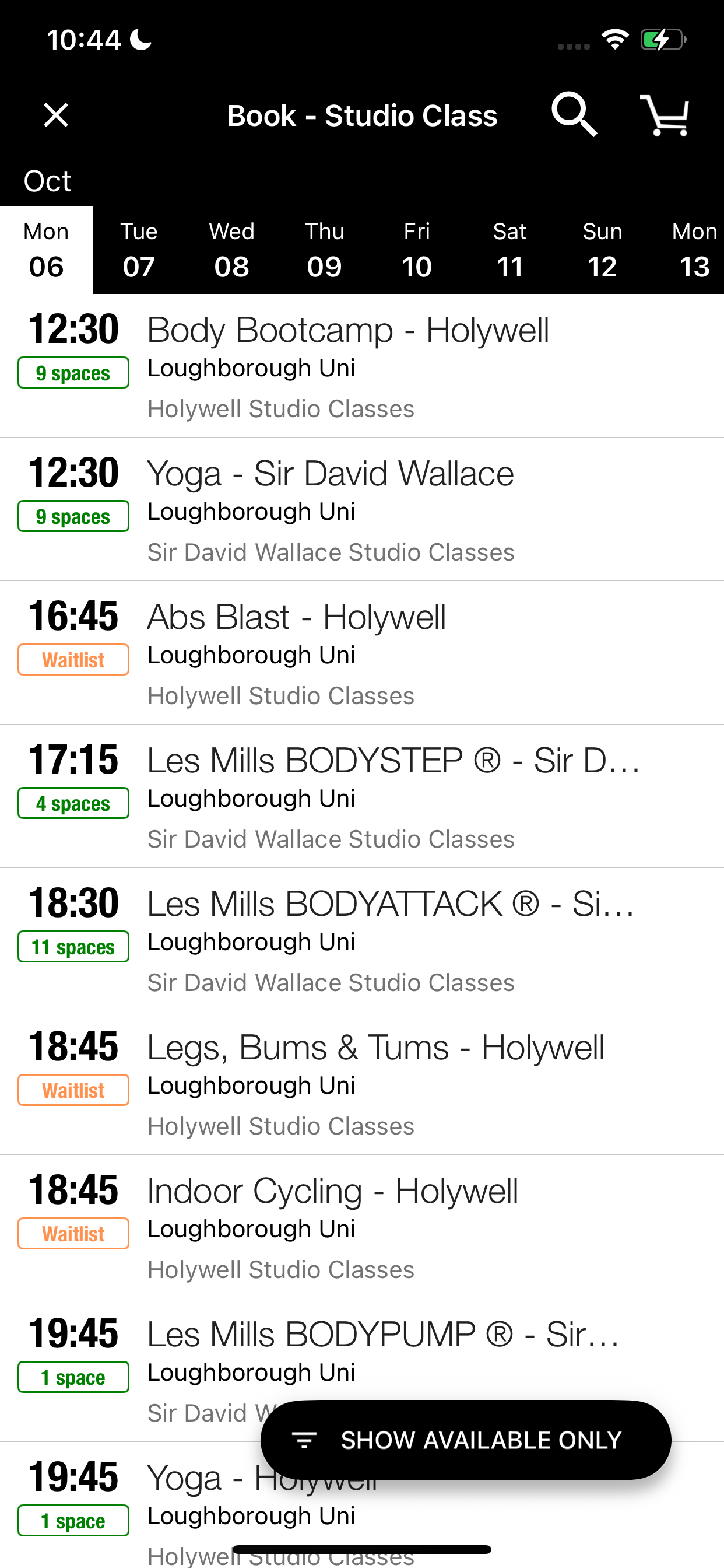 Loughborough Sport