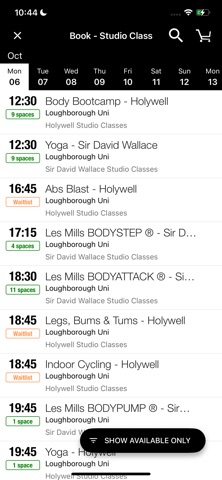 Loughborough Sport screenshot