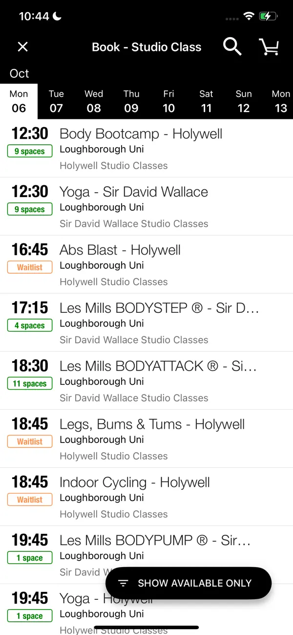 Screenshot #3 pour Loughborough Sport