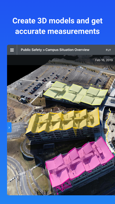 DroneDeploy Flight App iPhone screenshot 7 - Photo & Video app