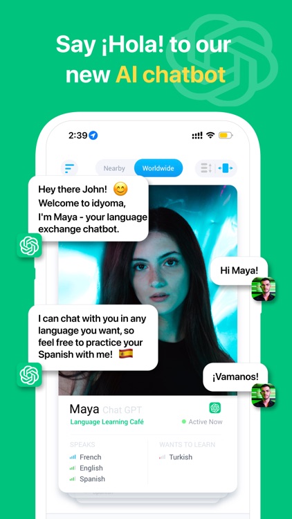 Idyoma: Language Exchange screenshot-2