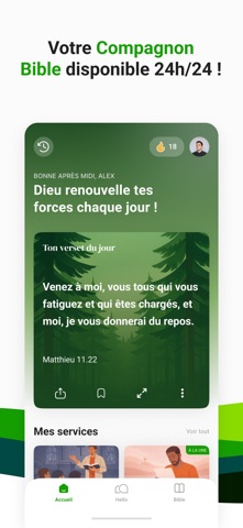 HelloBible : Bible interactive iPhone screenshot 3