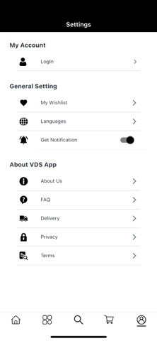 VDS screenshot