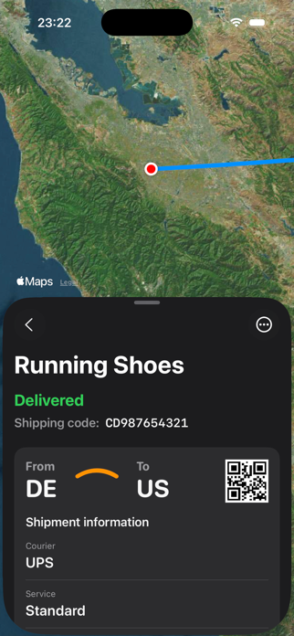 Tracksy: Package Tracker Screenshot 3 of 4