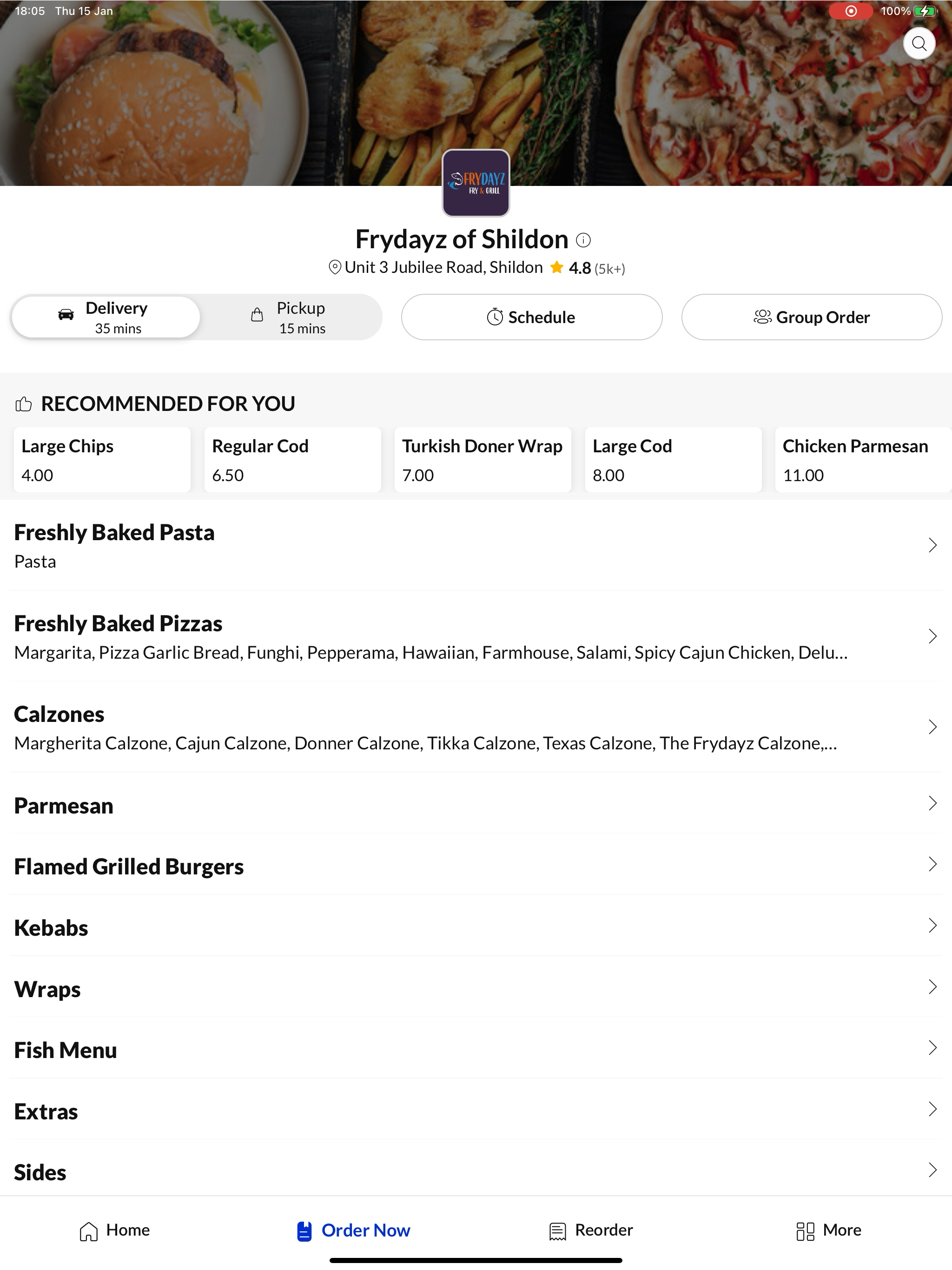 Frydayz Of Shildon LTD screenshot 6