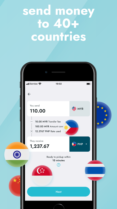 BigPay – financial services Screenshot