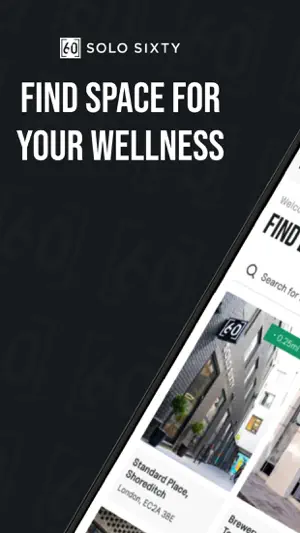 Solo60 - Wellness Space screenshot 1