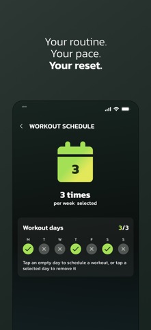 Muscle Charge: Men 40+ Fitness screenshot