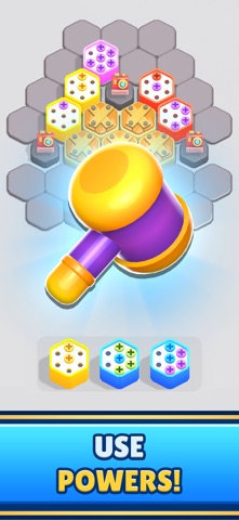 Hexa Screw Sort screenshot