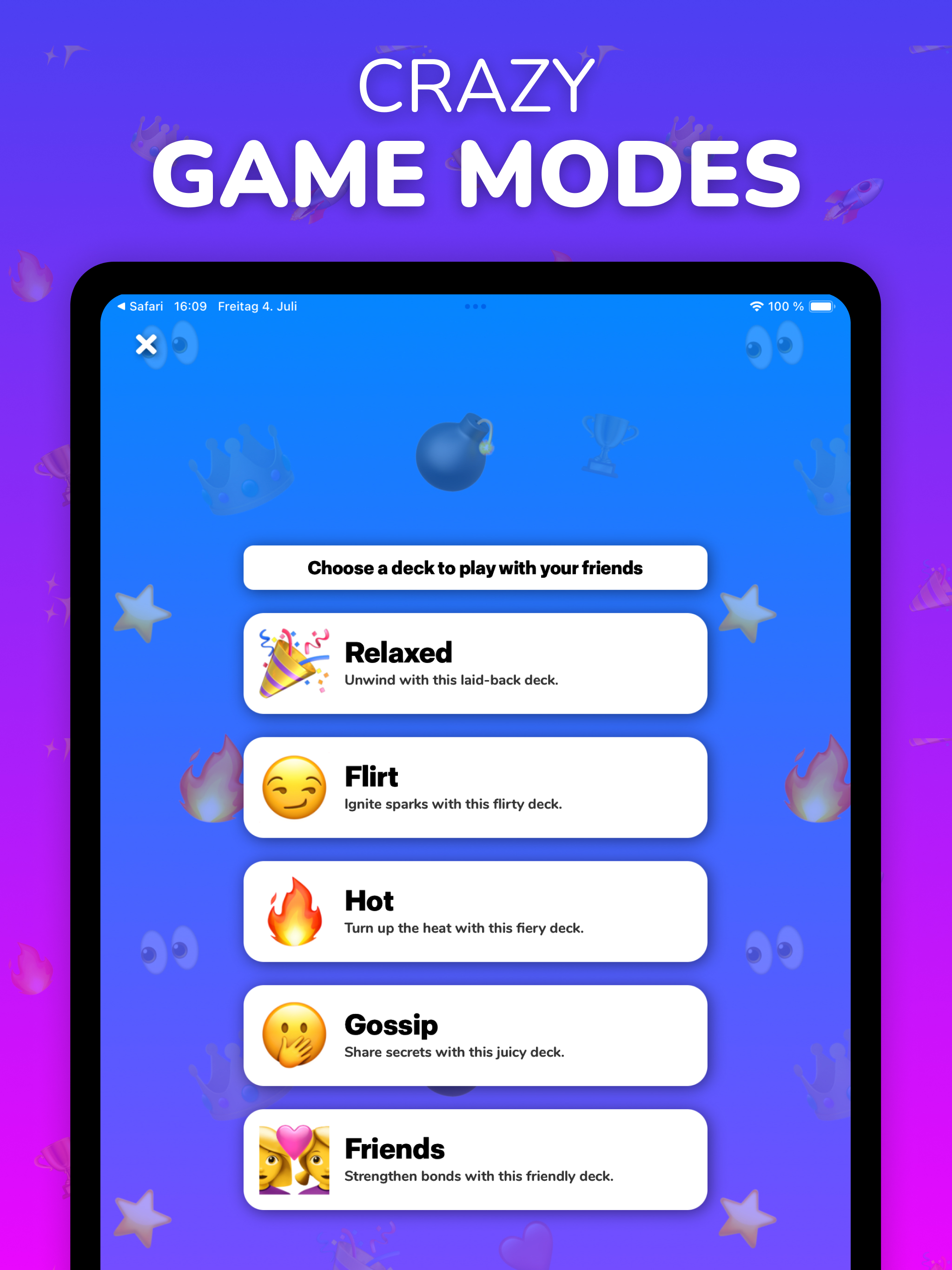 Exposed Party: Game Reveal Fun