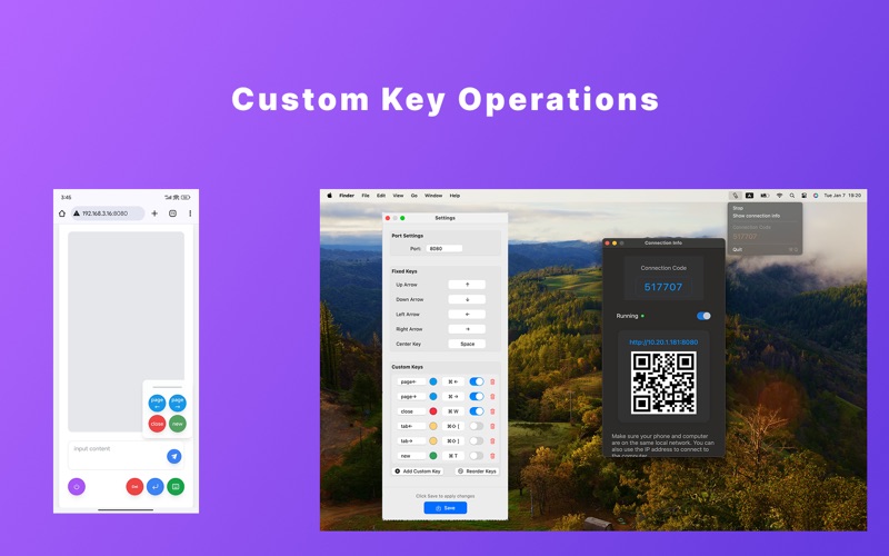 EEEasy Remote app screenshot 2