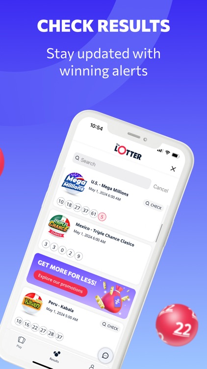 TheLotter - Play Lotto Online screenshot-4