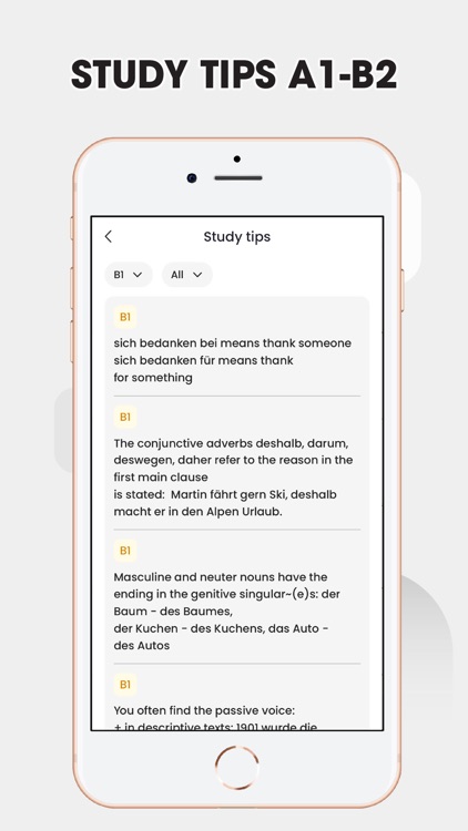 Todaii: Learn German A1-C1 screenshot-6