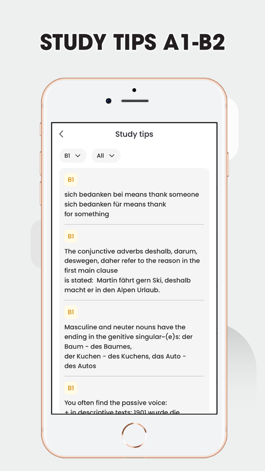 #7. Todaii: Learn German A1-C1 (iOS) 由: Ghi Nguyen