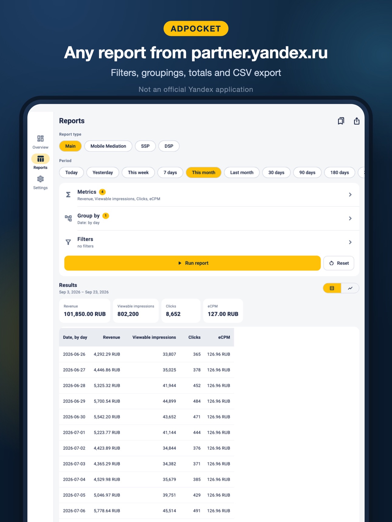 Screenshot 8 of AdPocket