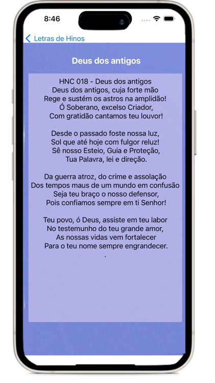 Hinário Novo Cantico