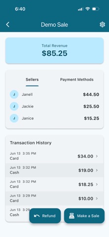 Smooth Sale iPhone screenshot
