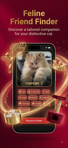 Pawder: Pet Date, Play & Chat Screenshot 2 of 3