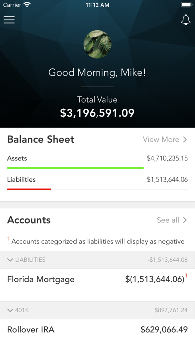 Emprise Wealth Screenshot