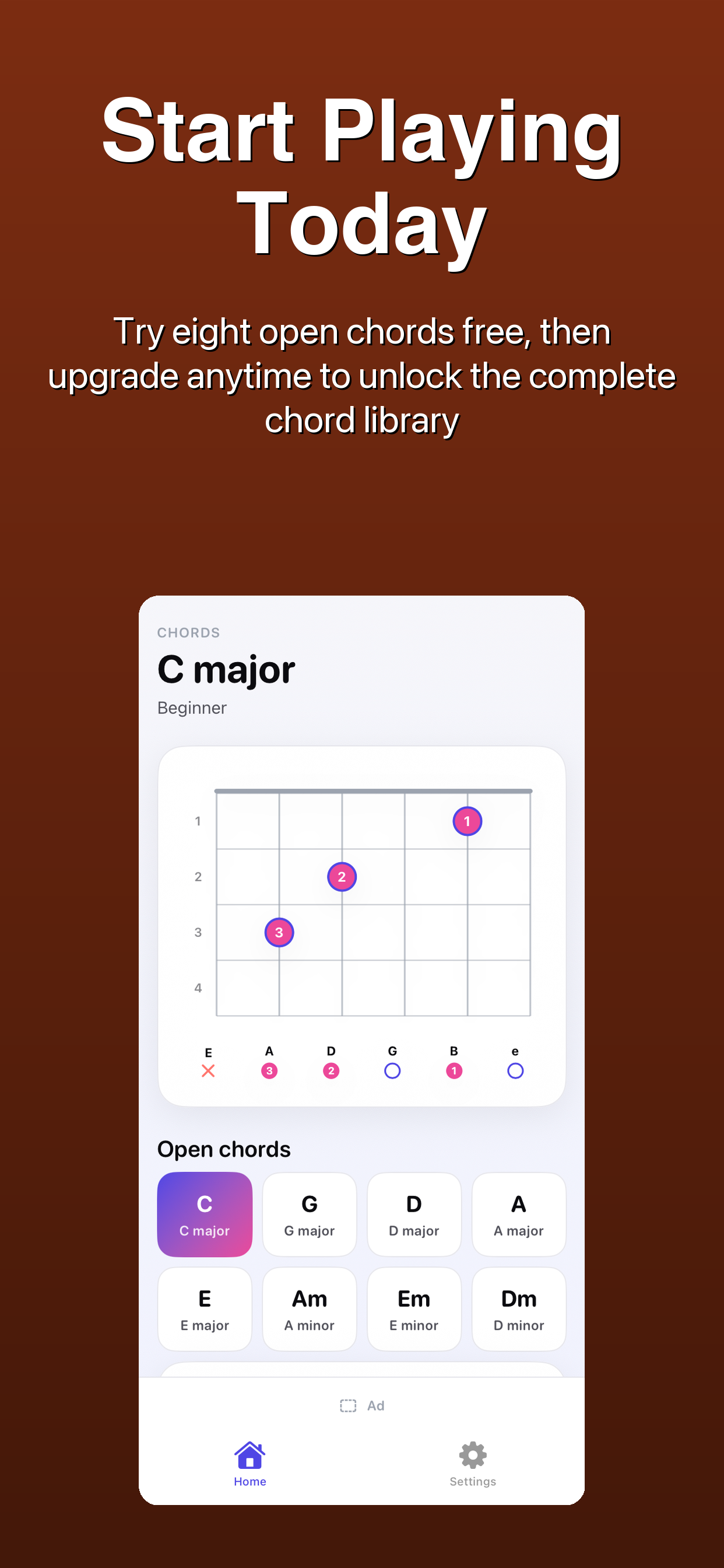 Chord Finder: Guitar Chords