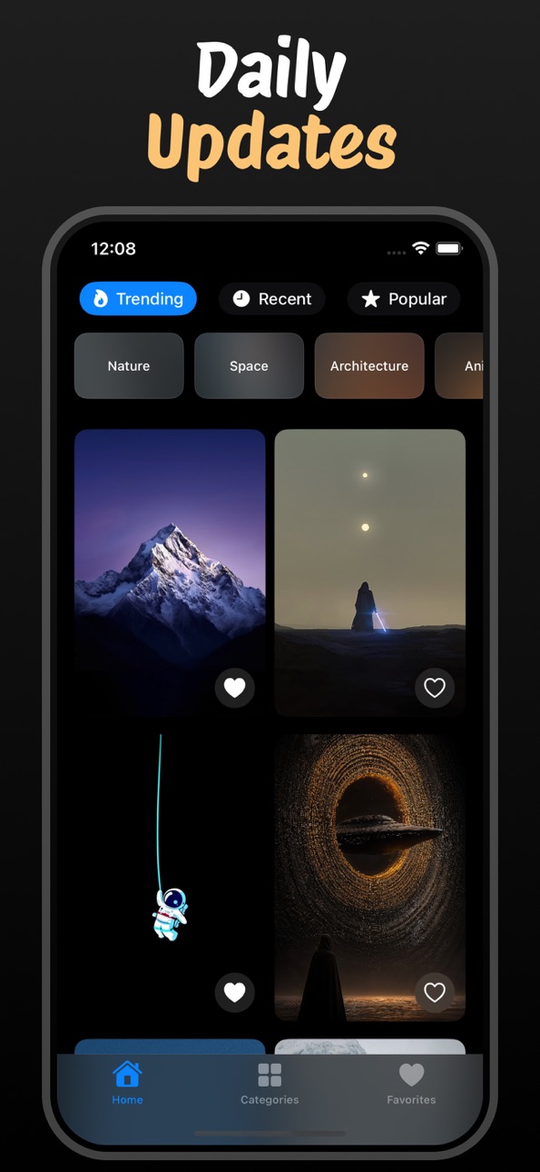 iPhone screenshot
