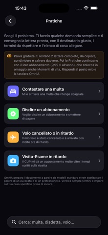 OmnIA reclami, multe, scadenze screenshot