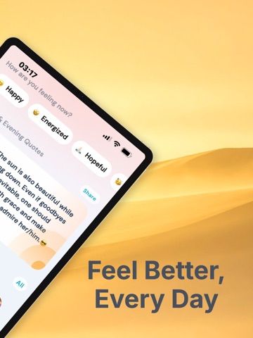 be&one: Meditation & Sleep iPad screenshot