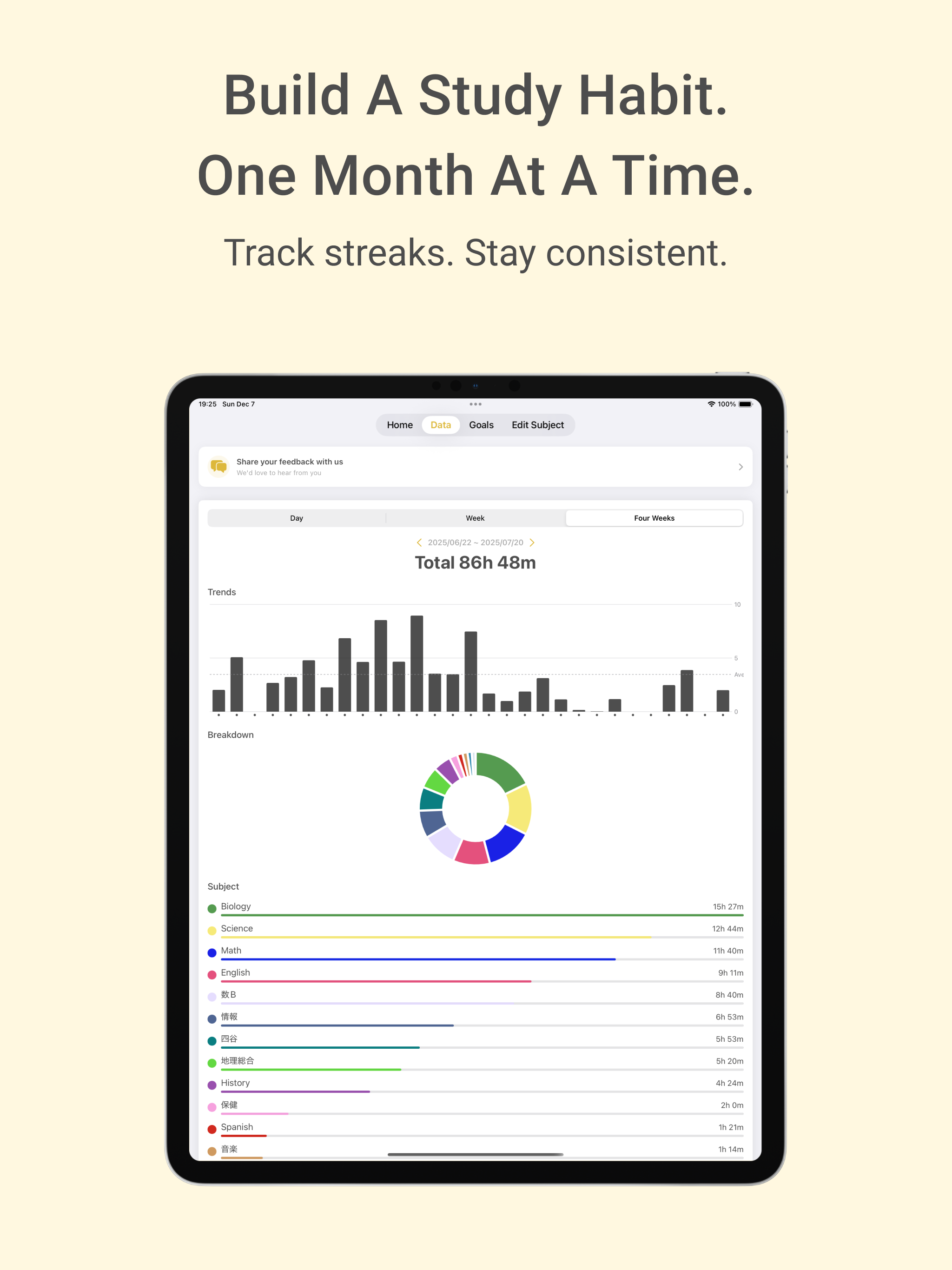 Retime: Study Timer & Planner screenshot 15